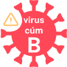virus cum B virus cum B