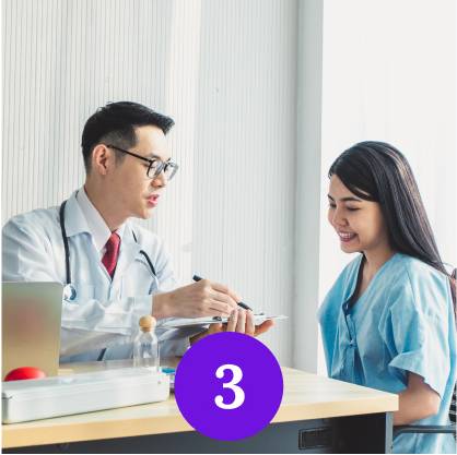 Xử lý động vật cắn bước 3