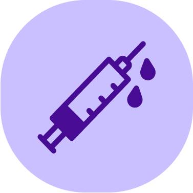 Lây truyền qua sự tiêm chích và truyền máu